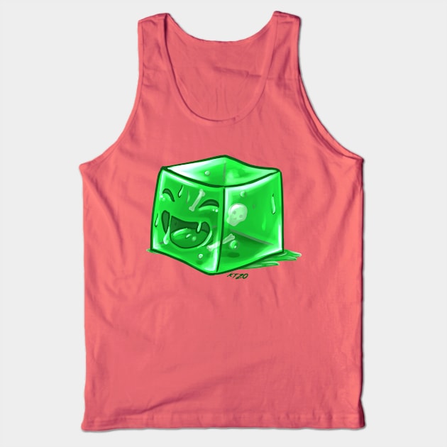 Cube friend Tank Top by Kytri